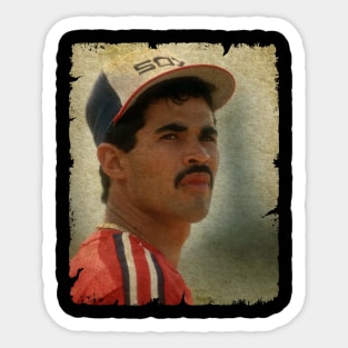 Ozzie Guillen - Chicago White Sox, 1985 Sticker